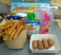 La ch'ti boite fricadelle (pour les enfants)